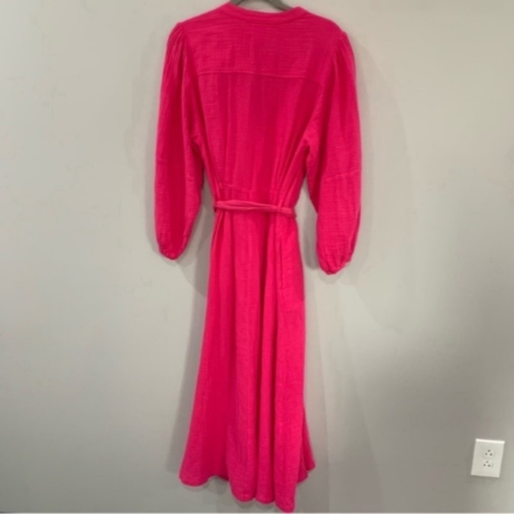 XiRENA Pink Midi Dress - Picture 6 of 7